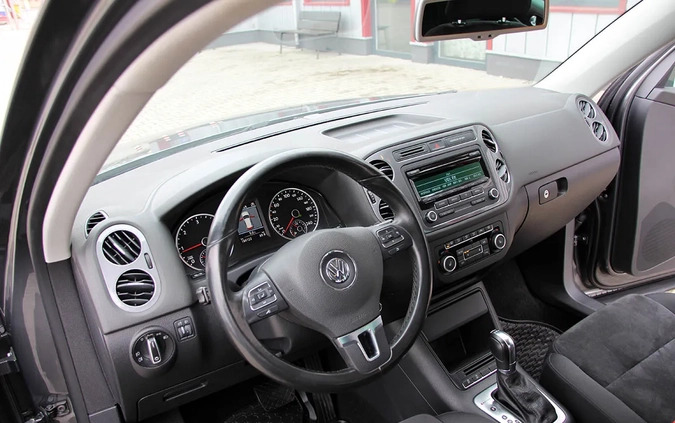 Volkswagen Tiguan cena 52900 przebieg: 184000, rok produkcji 2013 z Gostynin małe 781